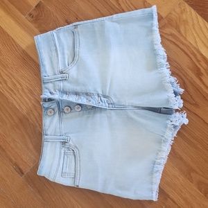Peace Love Eco By Rewash Jean Shorts